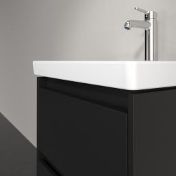 Villeroy & Boch Skyla szafka 52,2x42,4x59,6 cm podumywalkowa wisząca Volcano Black C79300VL