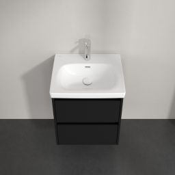 Villeroy & Boch Skyla szafka 52,2x42,4x59,6 cm podumywalkowa wisząca Volcano Black C79300VL