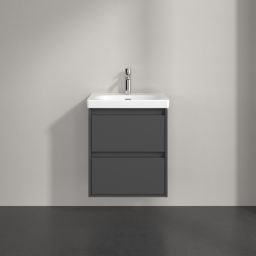 Villeroy & Boch Skyla szafka 52,2x42,4x59,6 cm podumywalkowa wisząca Graphite C79300VR
