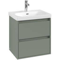 Villeroy & Boch Skyla szafka 57,2x43,9x59,6 cm podumywalkowa wisząca Soft Green C79400AF