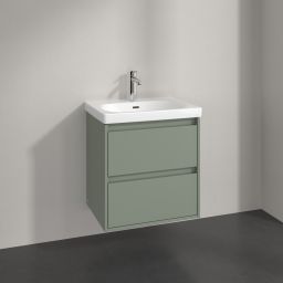 Villeroy & Boch Skyla szafka 57,2x43,9x59,6 cm podumywalkowa wisząca Soft Green C79400AF