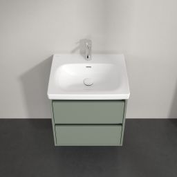 Villeroy & Boch Skyla szafka 57,2x43,9x59,6 cm podumywalkowa wisząca Soft Green C79400AF