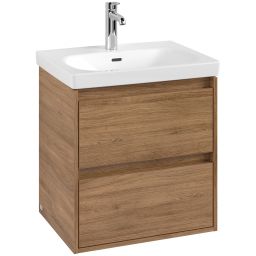 Villeroy & Boch Skyla szafka 57,2x43,9x59,6 cm podumywalkowa wisząca Oak Kansas C79400RH