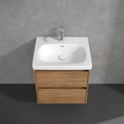 Villeroy & Boch Skyla szafka 57,2x43,9x59,6 cm podumywalkowa wisząca Oak Kansas C79400RH