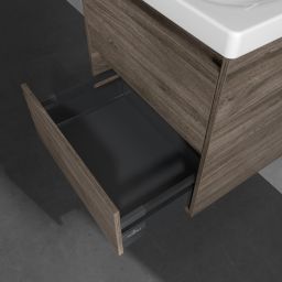 Villeroy & Boch Skyla szafka 57,2x43,9x59,6 cm podumywalkowa wisząca Stone Oak C79400RK