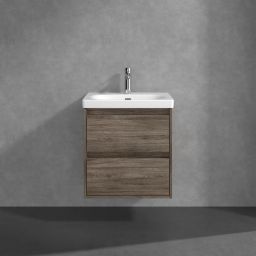 Villeroy & Boch Skyla szafka 57,2x43,9x59,6 cm podumywalkowa wisząca Stone Oak C79400RK