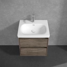 Villeroy & Boch Skyla szafka 57,2x43,9x59,6 cm podumywalkowa wisząca Stone Oak C79400RK