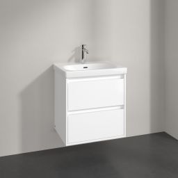 Villeroy & Boch Skyla szafka 57,2x43,9x59,6 cm podumywalkowa wisząca Brilliant White C79400VE