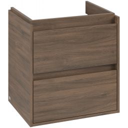 Villeroy & Boch Skyla szafka 57,2x43,9x59,6 cm podumywalkowa wisząca Arizona Oak C79400VH