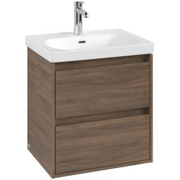 Villeroy & Boch Skyla szafka 57,2x43,9x59,6 cm podumywalkowa wisząca Arizona Oak C79400VH