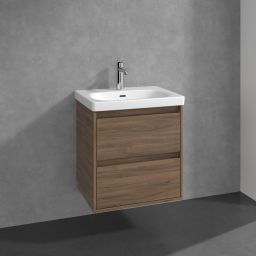 Villeroy & Boch Skyla szafka 57,2x43,9x59,6 cm podumywalkowa wisząca Arizona Oak C79400VH