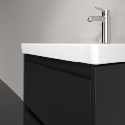 Villeroy & Boch Skyla szafka 57,2x43,9x59,6 cm podumywalkowa wisząca Volcano Black C79400VL