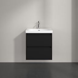 Villeroy & Boch Skyla szafka 57,2x43,9x59,6 cm podumywalkowa wisząca Volcano Black C79400VL