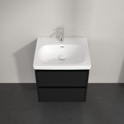 Villeroy & Boch Skyla szafka 57,2x43,9x59,6 cm podumywalkowa wisząca Volcano Black C79400VL