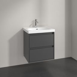 Villeroy & Boch Skyla szafka 57,2x43,9x59,6 cm podumywalkowa wisząca Graphite C79400VR