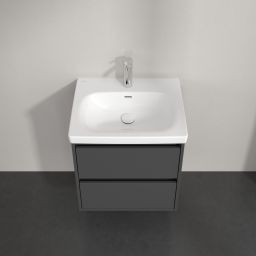 Villeroy & Boch Skyla szafka 57,2x43,9x59,6 cm podumywalkowa wisząca Graphite C79400VR