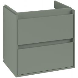 Villeroy & Boch Skyla szafka 62,2x43,9x59,6 cm podumywalkowa wisząca Soft Green C79500AF