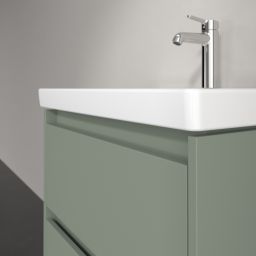 Villeroy & Boch Skyla szafka 62,2x43,9x59,6 cm podumywalkowa wisząca Soft Green C79500AF
