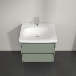 Villeroy & Boch Skyla szafka 62,2x43,9x59,6 cm podumywalkowa wisząca Soft Green C79500AF