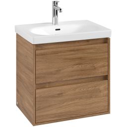 Villeroy & Boch Skyla szafka 62,2x43,9x59,6 cm podumywalkowa wisząca Oak Kansas C79500RH
