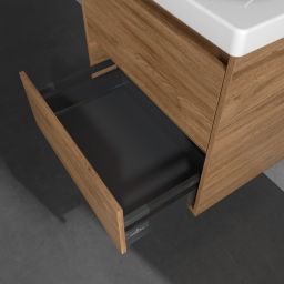 Villeroy & Boch Skyla szafka 62,2x43,9x59,6 cm podumywalkowa wisząca Oak Kansas C79500RH