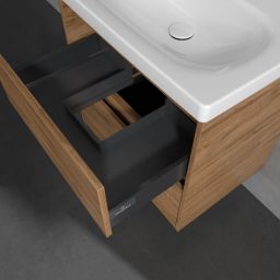 Villeroy & Boch Skyla szafka 62,2x43,9x59,6 cm podumywalkowa wisząca Oak Kansas C79500RH