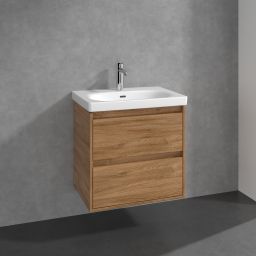 Villeroy & Boch Skyla szafka 62,2x43,9x59,6 cm podumywalkowa wisząca Oak Kansas C79500RH