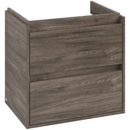 Villeroy & Boch Skyla szafka 62,2x43,9x59,6 cm podumywalkowa wisząca Stone Oak C79500RK