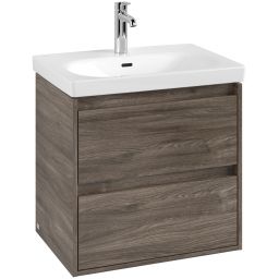 Villeroy & Boch Skyla szafka 62,2x43,9x59,6 cm podumywalkowa wisząca Stone Oak C79500RK