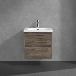 Villeroy & Boch Skyla szafka 62,2x43,9x59,6 cm podumywalkowa wisząca Stone Oak C79500RK