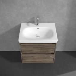 Villeroy & Boch Skyla szafka 62,2x43,9x59,6 cm podumywalkowa wisząca Stone Oak C79500RK