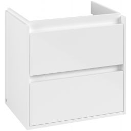 Villeroy & Boch Skyla szafka 62,2x43,9x59,6 cm podumywalkowa wisząca Brilliant White C79500VE
