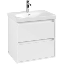Villeroy & Boch Skyla szafka 62,2x43,9x59,6 cm podumywalkowa wisząca Brilliant White C79500VE