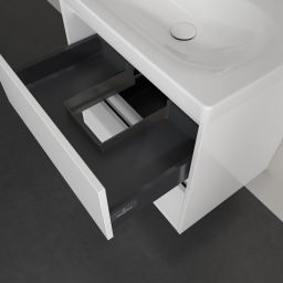 Villeroy & Boch Skyla szafka 62,2x43,9x59,6 cm podumywalkowa wisząca Brilliant White C79500VE