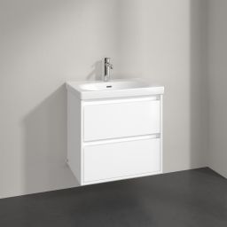 Villeroy & Boch Skyla szafka 62,2x43,9x59,6 cm podumywalkowa wisząca Brilliant White C79500VE
