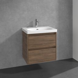 Villeroy & Boch Skyla szafka 62,2x43,9x59,6 cm podumywalkowa wisząca Arizona Oak C79500VH