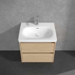 Villeroy & Boch Skyla szafka 62,2x43,9x59,6 cm podumywalkowa wisząca Nordic Oak C79500VJ