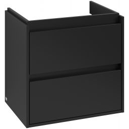 Villeroy & Boch Skyla szafka 62,2x43,9x59,6 cm podumywalkowa wisząca Volcano Black C79500VL