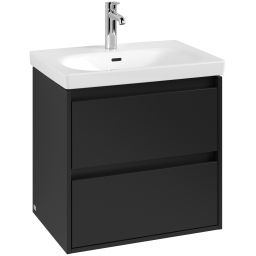 Villeroy & Boch Skyla szafka 62,2x43,9x59,6 cm podumywalkowa wisząca Volcano Black C79500VL
