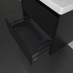 Villeroy & Boch Skyla szafka 62,2x43,9x59,6 cm podumywalkowa wisząca Volcano Black C79500VL