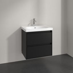 Villeroy & Boch Skyla szafka 62,2x43,9x59,6 cm podumywalkowa wisząca Volcano Black C79500VL