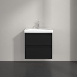 Villeroy & Boch Skyla szafka 62,2x43,9x59,6 cm podumywalkowa wisząca Volcano Black C79500VL