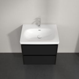 Villeroy & Boch Skyla szafka 62,2x43,9x59,6 cm podumywalkowa wisząca Volcano Black C79500VL