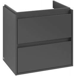 Villeroy & Boch Skyla szafka 62,2x43,9x59,6 cm podumywalkowa wisząca Graphite C79500VR