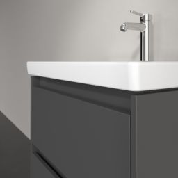 Villeroy & Boch Skyla szafka 62,2x43,9x59,6 cm podumywalkowa wisząca Graphite C79500VR