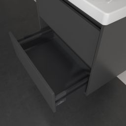 Villeroy & Boch Skyla szafka 62,2x43,9x59,6 cm podumywalkowa wisząca Graphite C79500VR