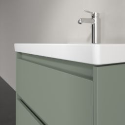 Villeroy & Boch Skyla szafka 77,2x43,9x59,6 cm podumywalkowa wisząca Soft Green C79600AF