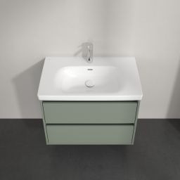 Villeroy & Boch Skyla szafka 77,2x43,9x59,6 cm podumywalkowa wisząca Soft Green C79600AF