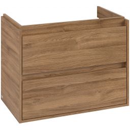 Villeroy & Boch Skyla szafka 77,2x43,9x59,6 cm podumywalkowa wisząca Oak Kansas C79600RH