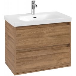 Villeroy & Boch Skyla szafka 77,2x43,9x59,6 cm podumywalkowa wisząca Oak Kansas C79600RH